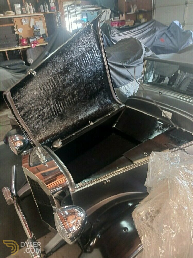 1929 Mercedes-Benz Gazelle, foto 6