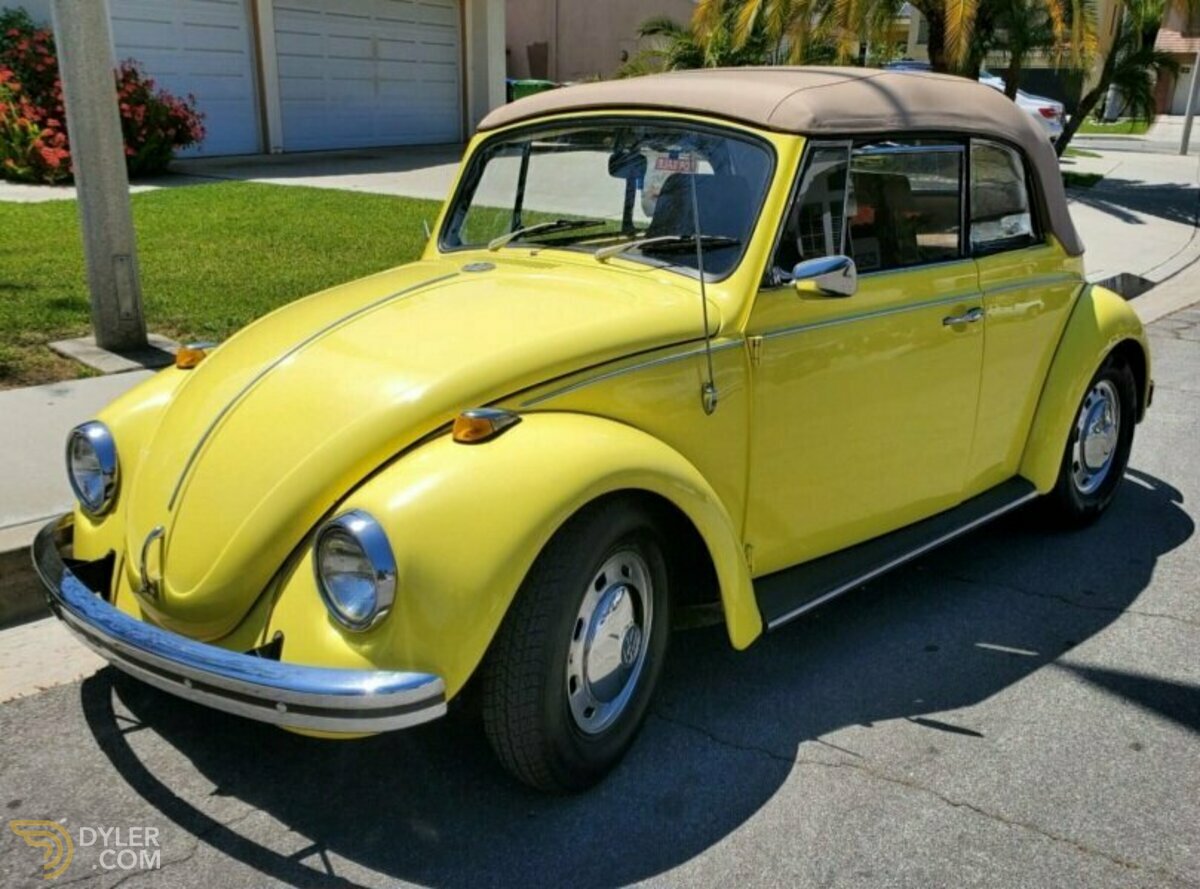 1968 Volkswagen Beetle, foto 5