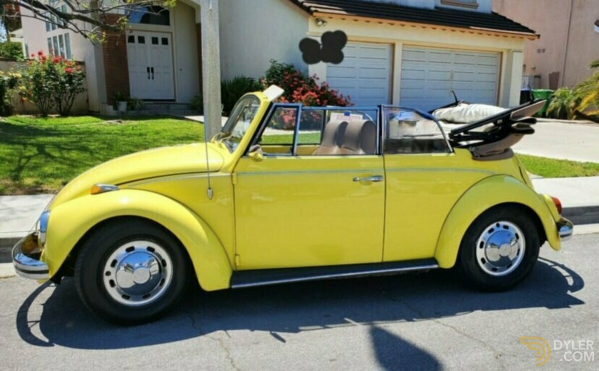 1968 Volkswagen Beetle, foto 6