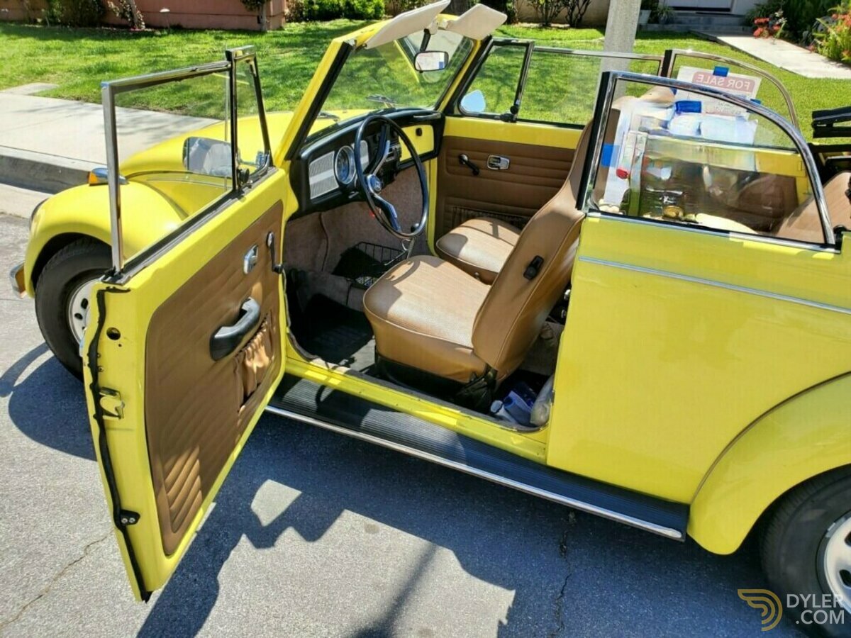 1968 Volkswagen Beetle, foto 7