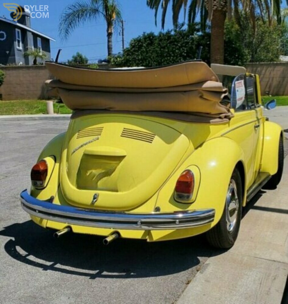 1968 Volkswagen Beetle, foto 8