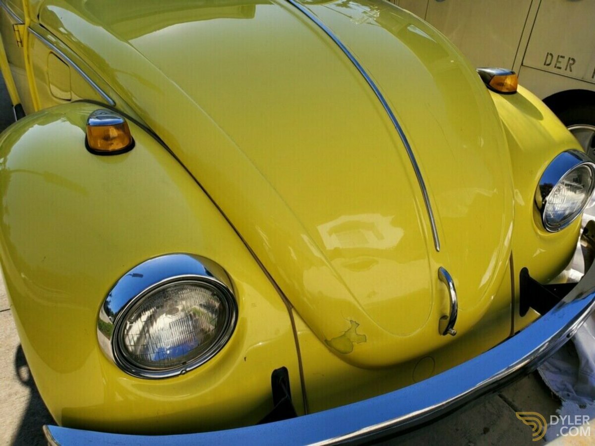 1968 Volkswagen Beetle, foto 2
