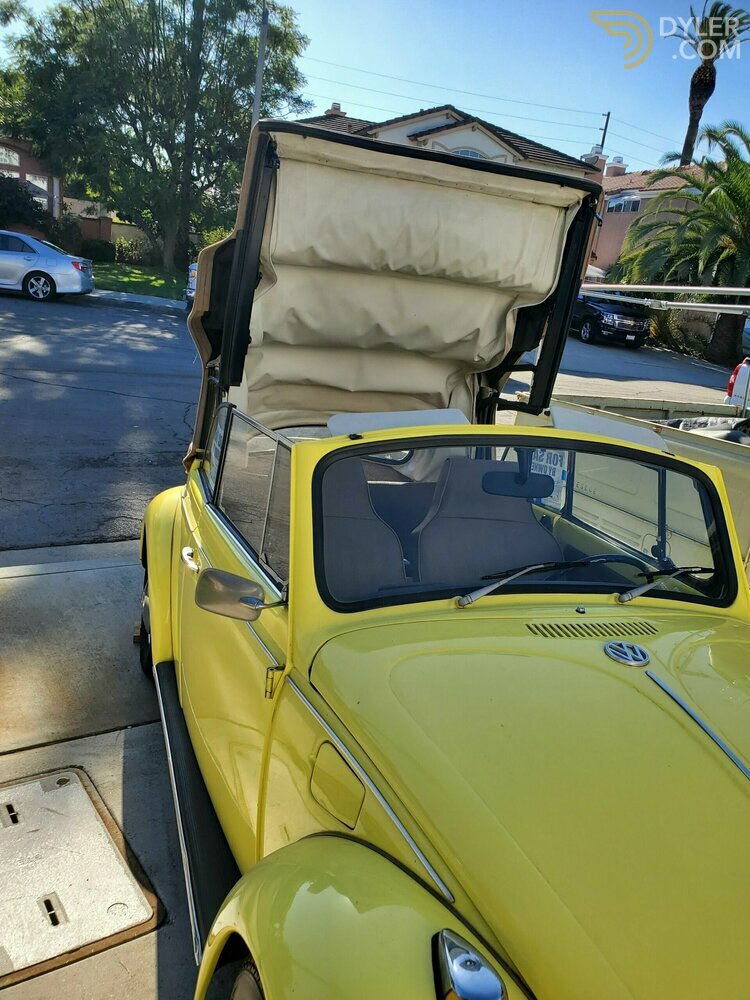 1968 Volkswagen Beetle, foto 3