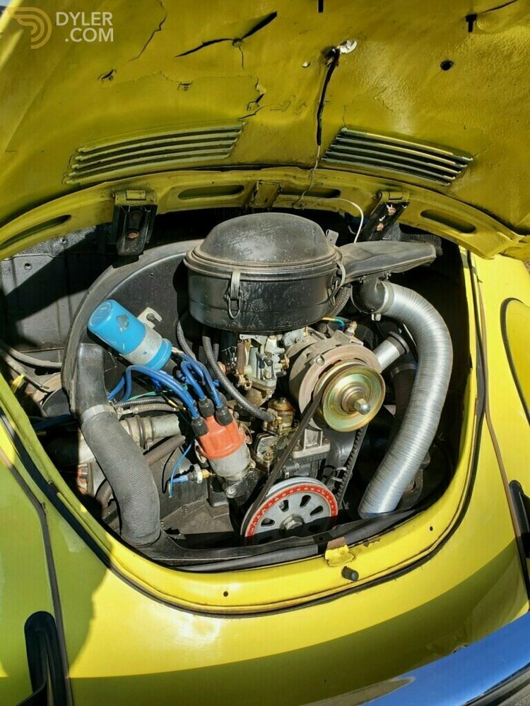 1968 Volkswagen Beetle, foto 9