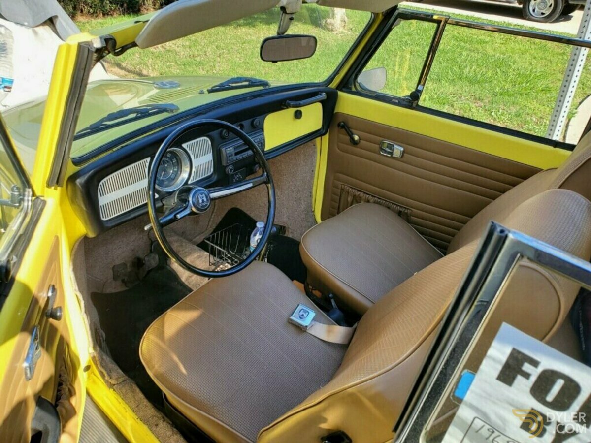 1968 Volkswagen Beetle, foto 10
