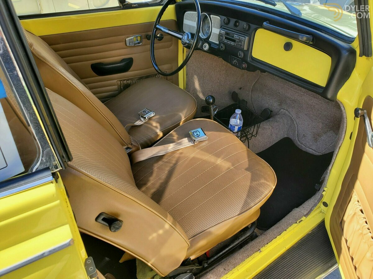 1968 Volkswagen Beetle, foto 4