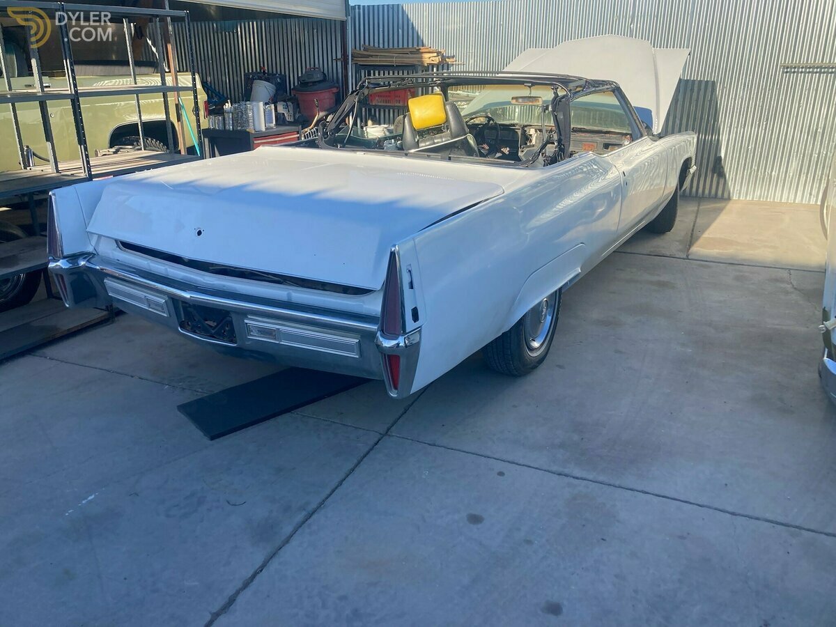 Classic 1970 Cadillac DeVille For Sale. Price 11 000 USD - Dyler