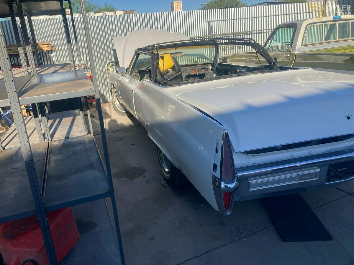 1970 Cadillac DeVille, foto 2