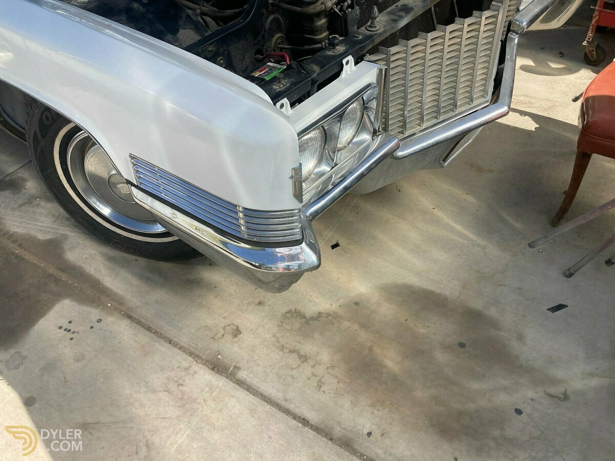 1970 Cadillac DeVille, foto 3