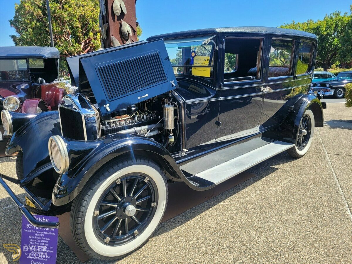 1925 Pierce-Arrow Series 80, foto 2