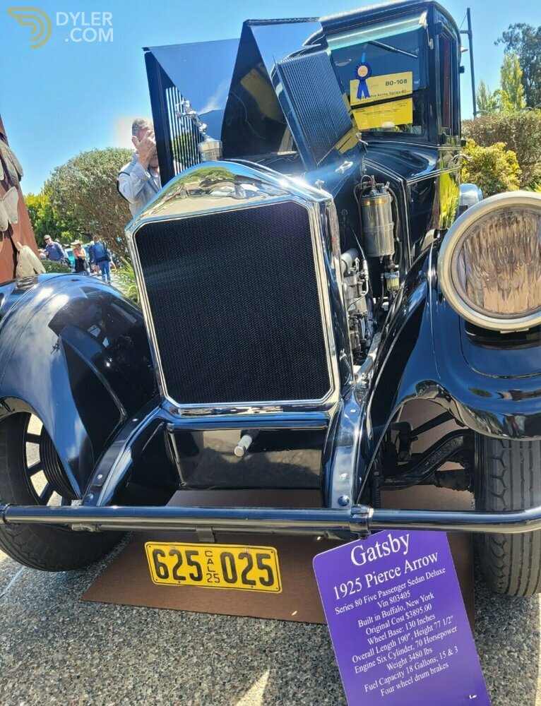 1925 Pierce-Arrow Series 80, foto 3