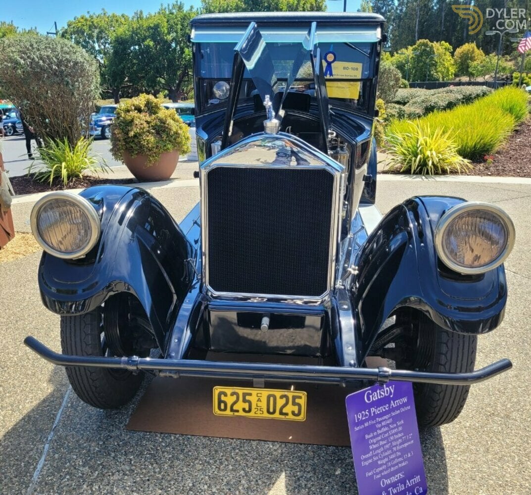 1925 Pierce-Arrow Series 80, foto 4