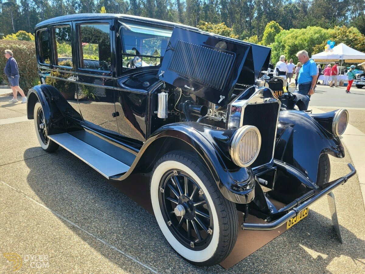 1925 Pierce-Arrow Series 80, foto 1