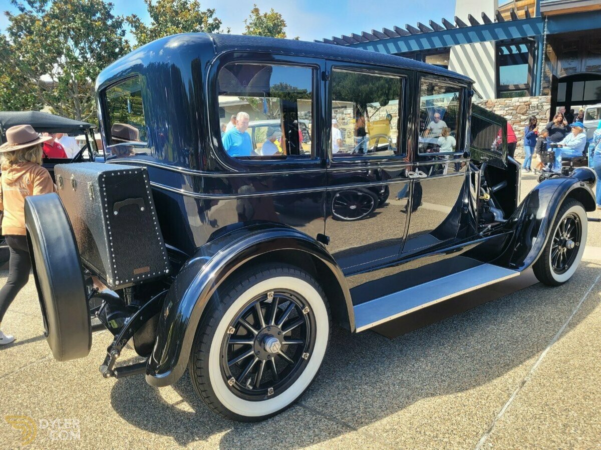 1925 Pierce-Arrow Series 80, foto 5