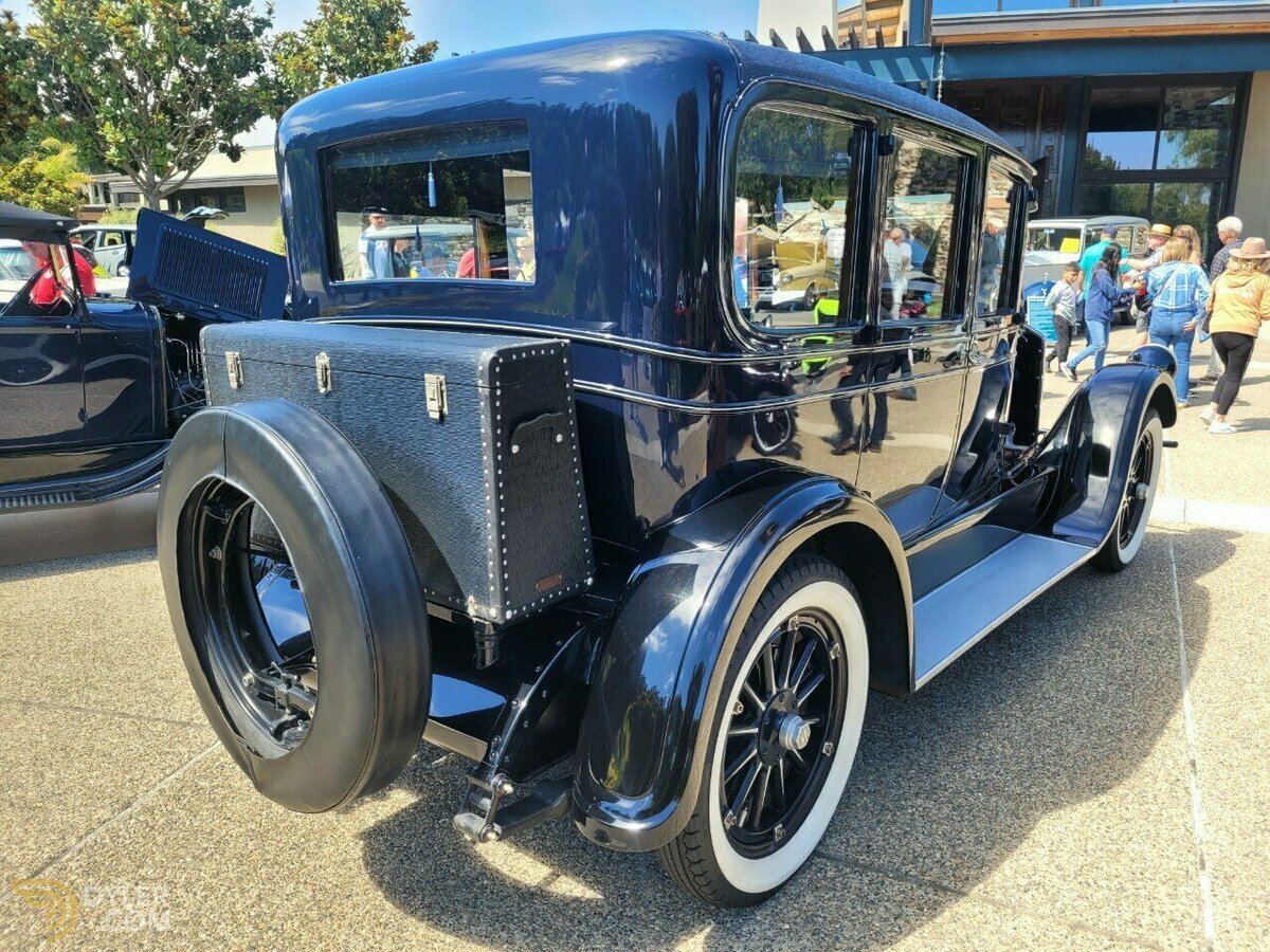 1925 Pierce-Arrow Series 80, foto 6