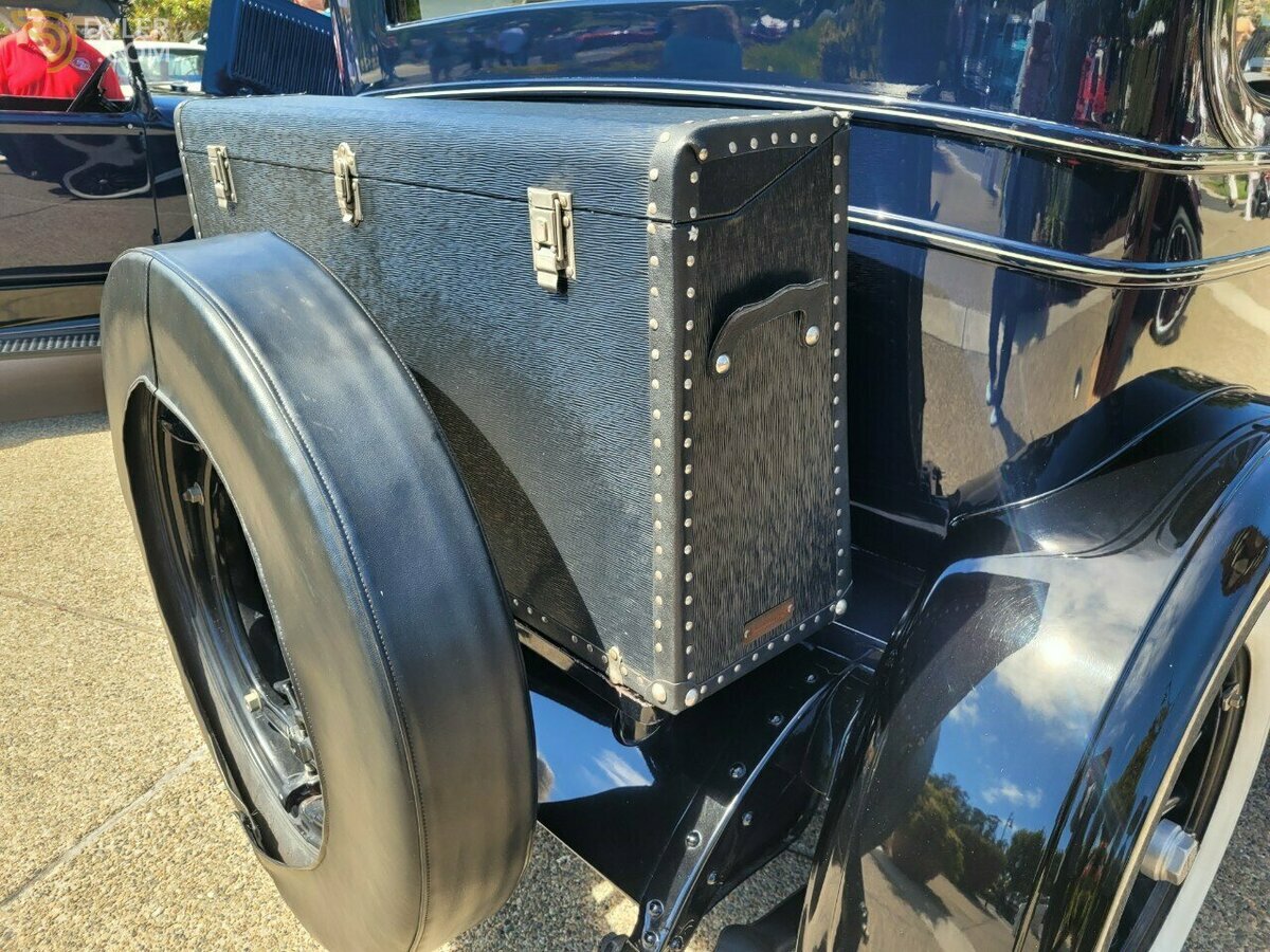 1925 Pierce-Arrow Series 80, foto 7