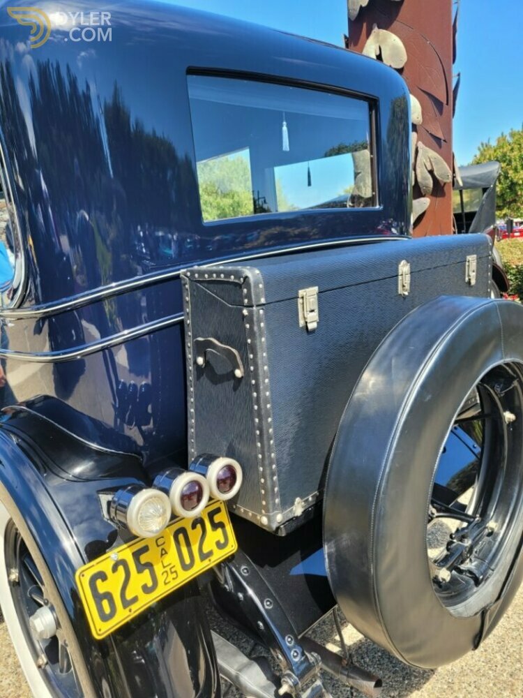 1925 Pierce-Arrow Series 80, foto 8