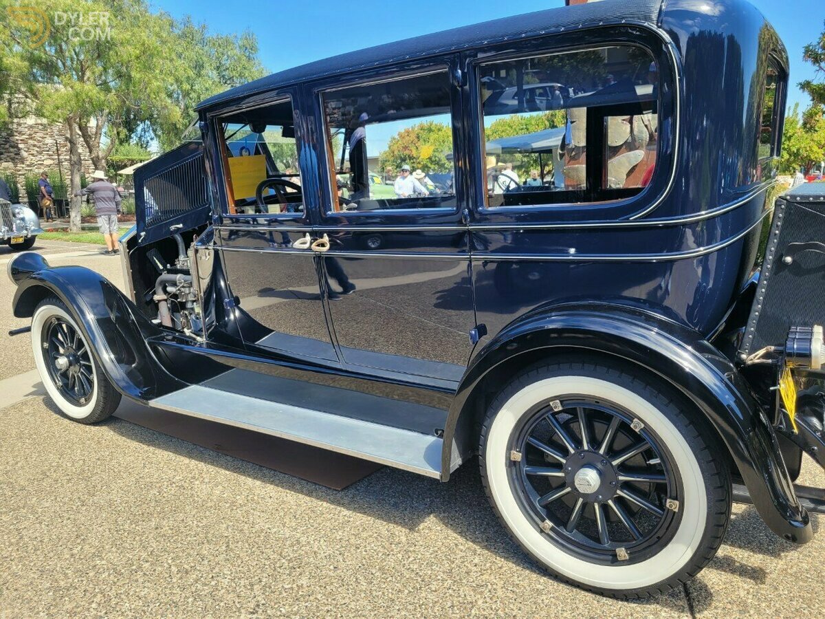 1925 Pierce-Arrow Series 80, foto 9