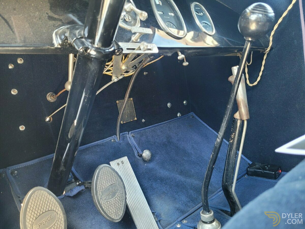 1925 Pierce-Arrow Series 80, foto 11
