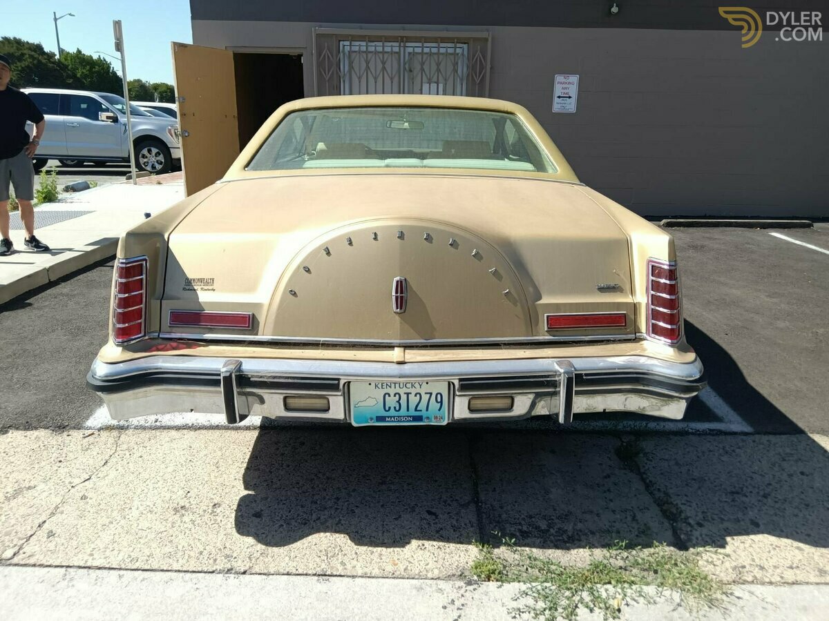 1978 Lincoln Mark V, foto 2