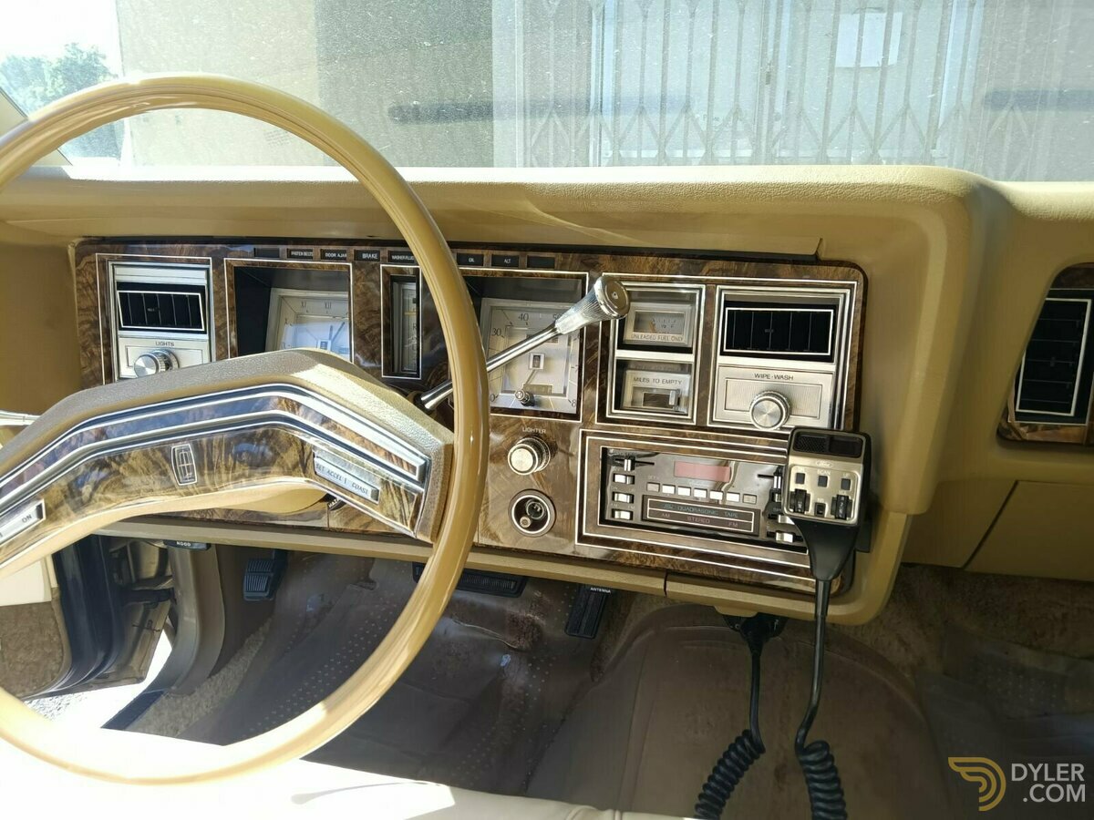 1978 Lincoln Mark V, foto 3