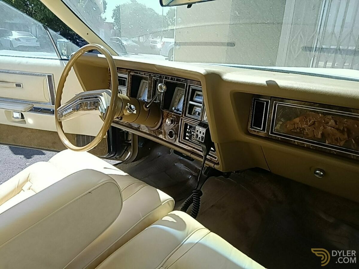 1978 Lincoln Mark V, foto 5