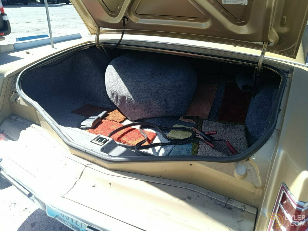 1978 Lincoln Mark V, foto 8