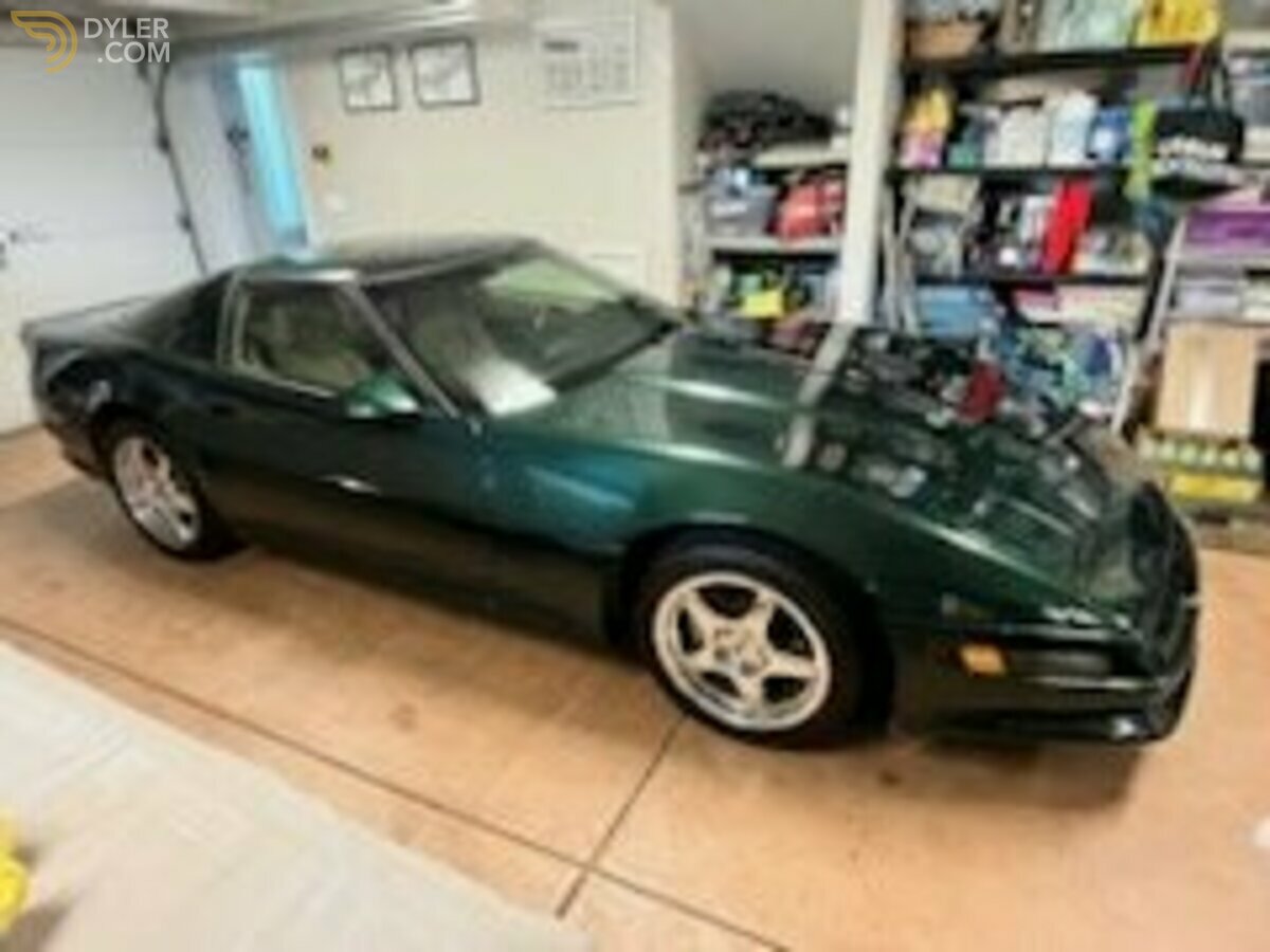 1993 Chevrolet Corvette, foto 7