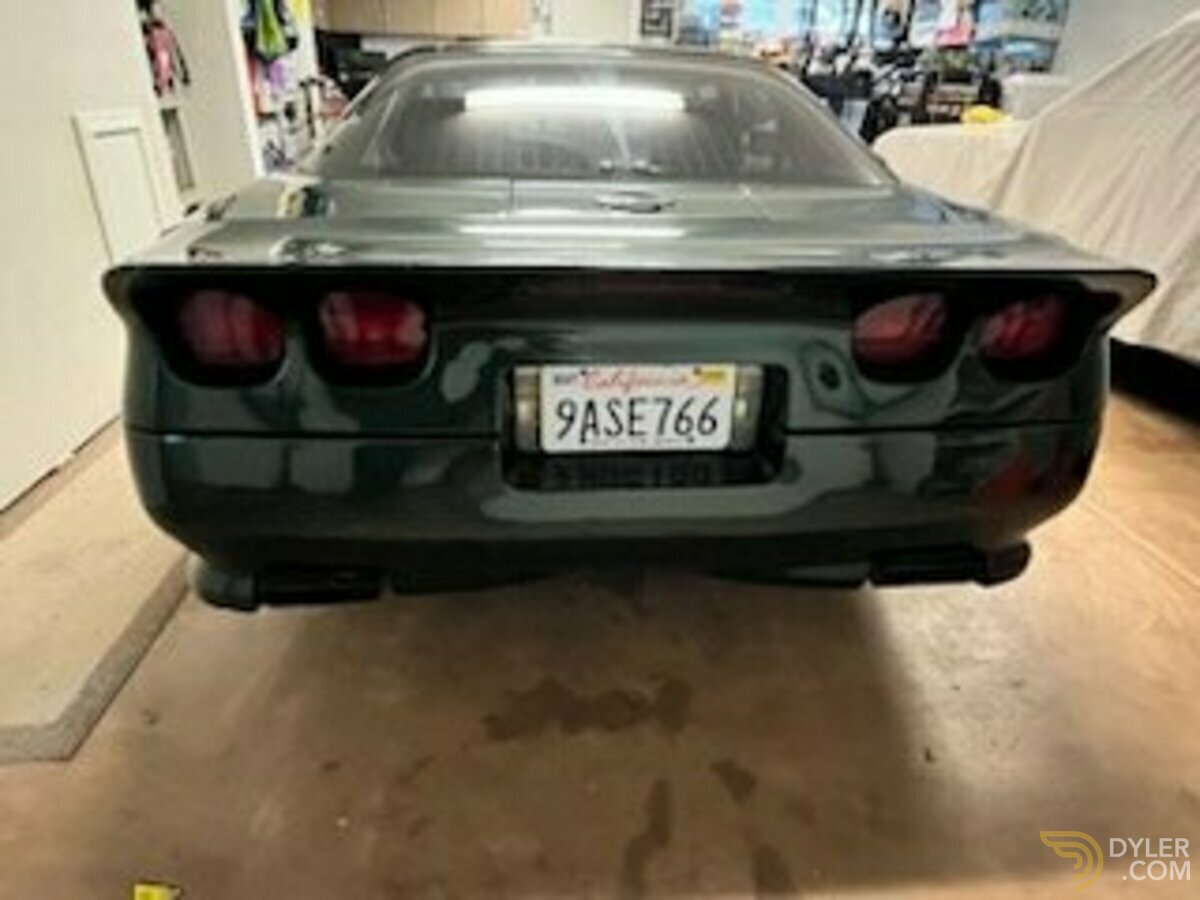 1993 Chevrolet Corvette, foto 9