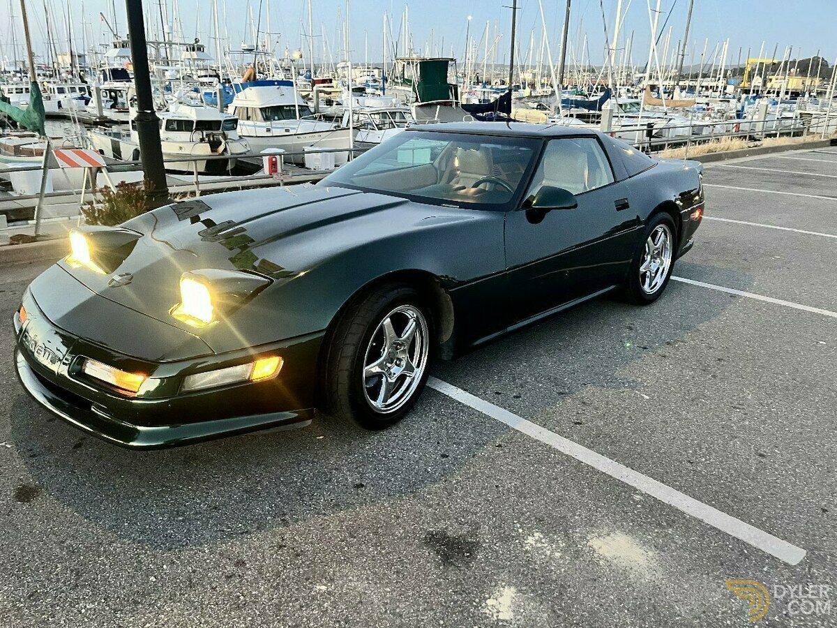 1993 Chevrolet Corvette, foto 2