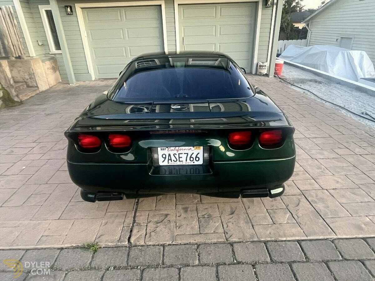 1993 Chevrolet Corvette, foto 4