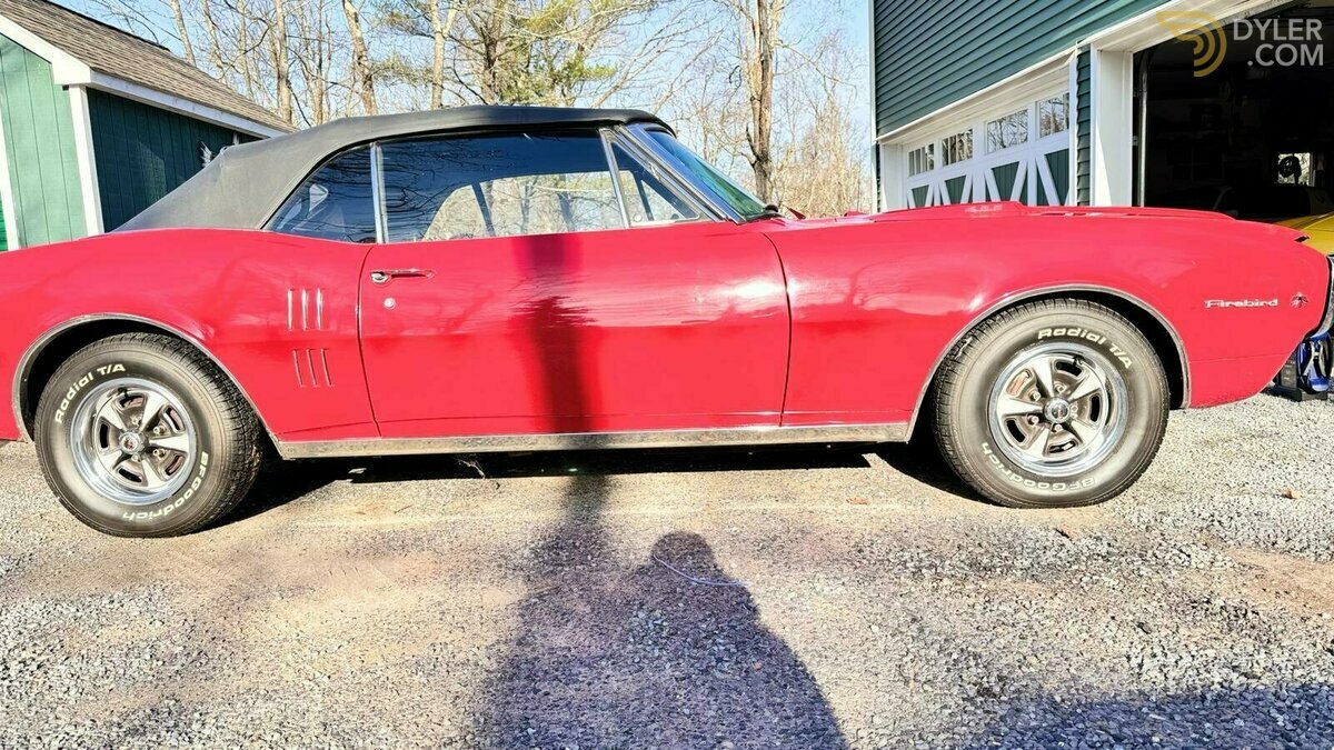 1967 Pontiac Firebird, foto 2