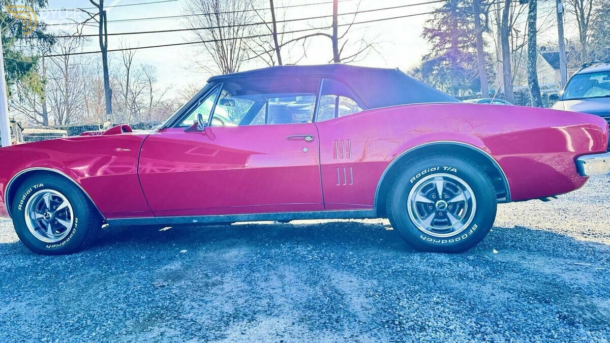 1967 Pontiac Firebird, foto 3