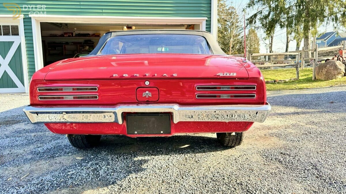 1967 Pontiac Firebird, foto 4