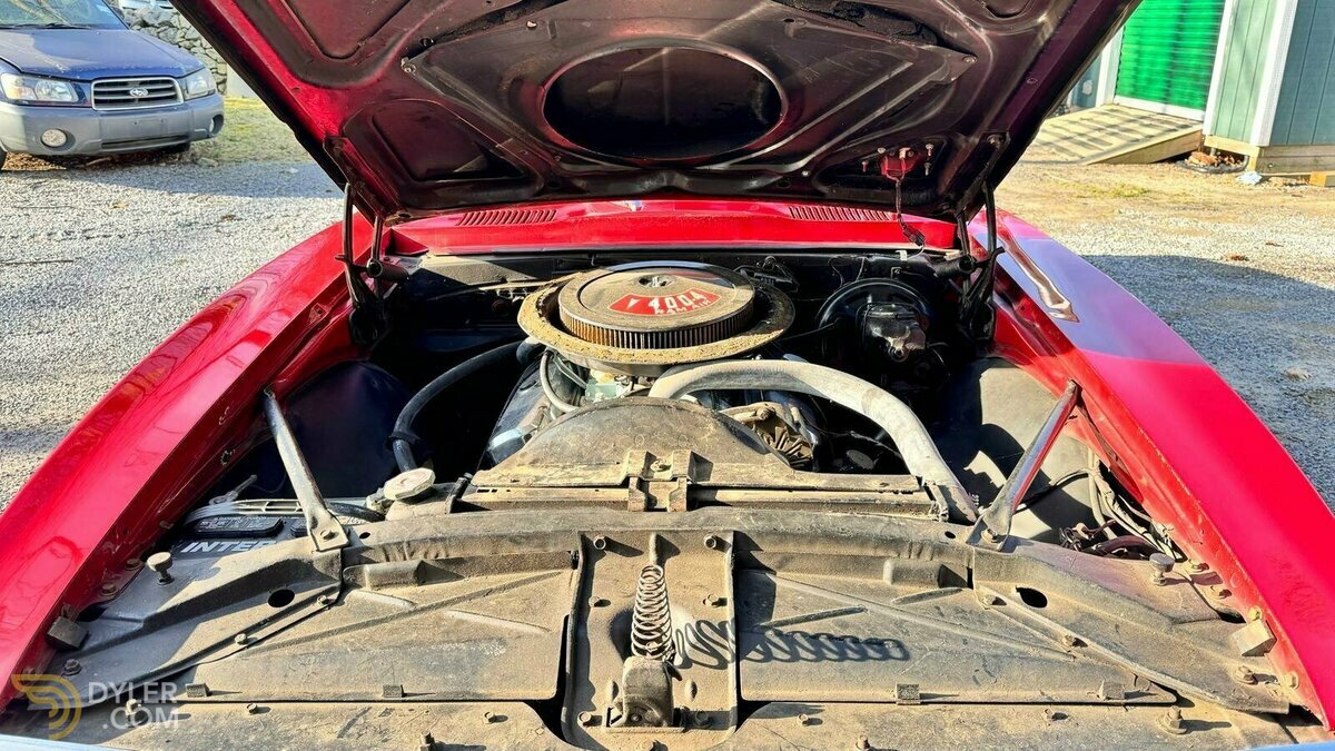 1967 Pontiac Firebird, foto 5