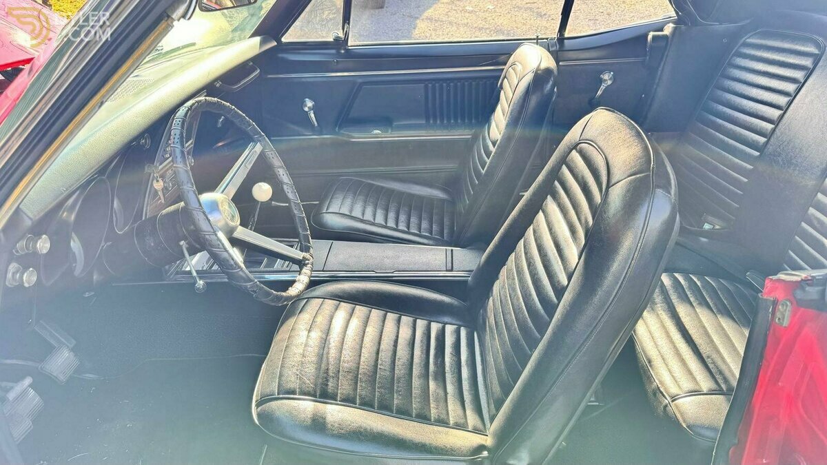 1967 Pontiac Firebird, foto 6