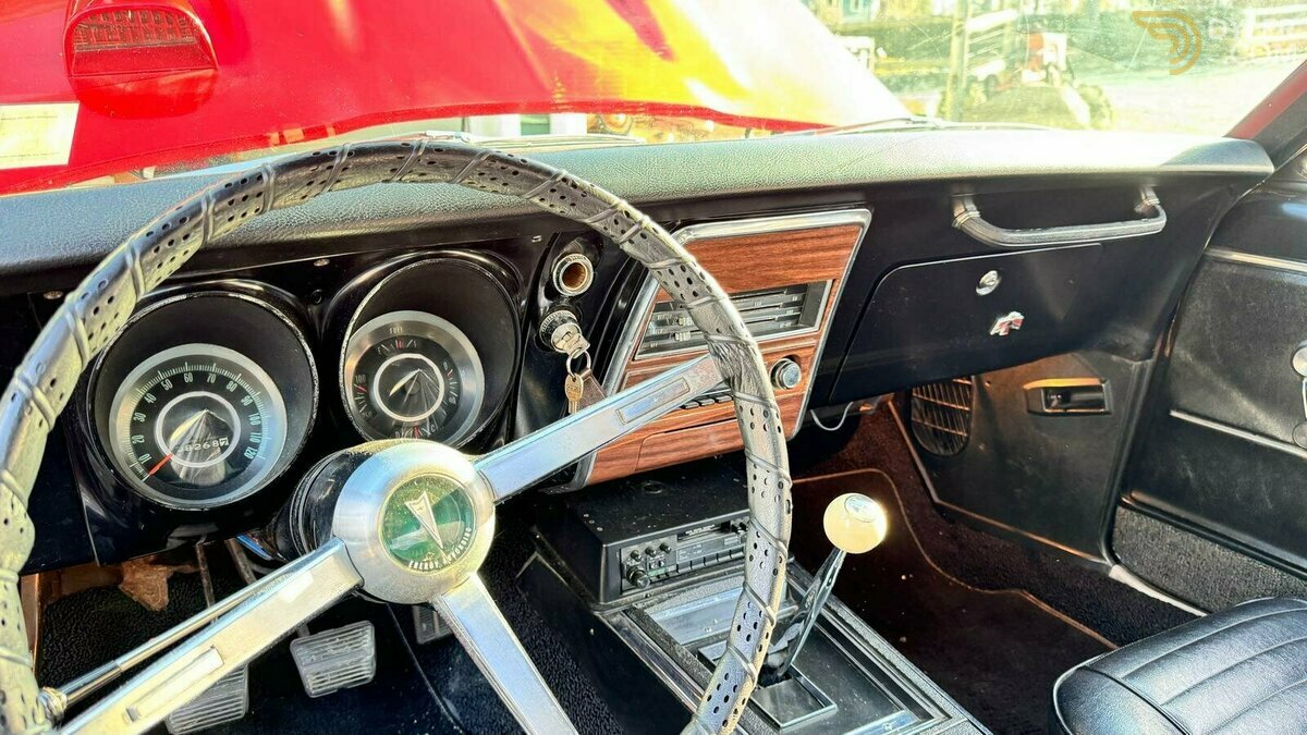1967 Pontiac Firebird, foto 7