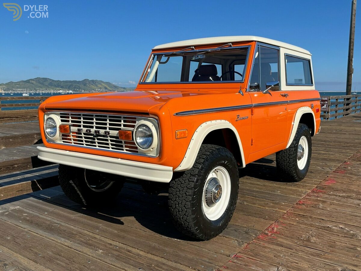Classic 1970 Ford Bronco For Sale. Price 145 000 USD - Dyler