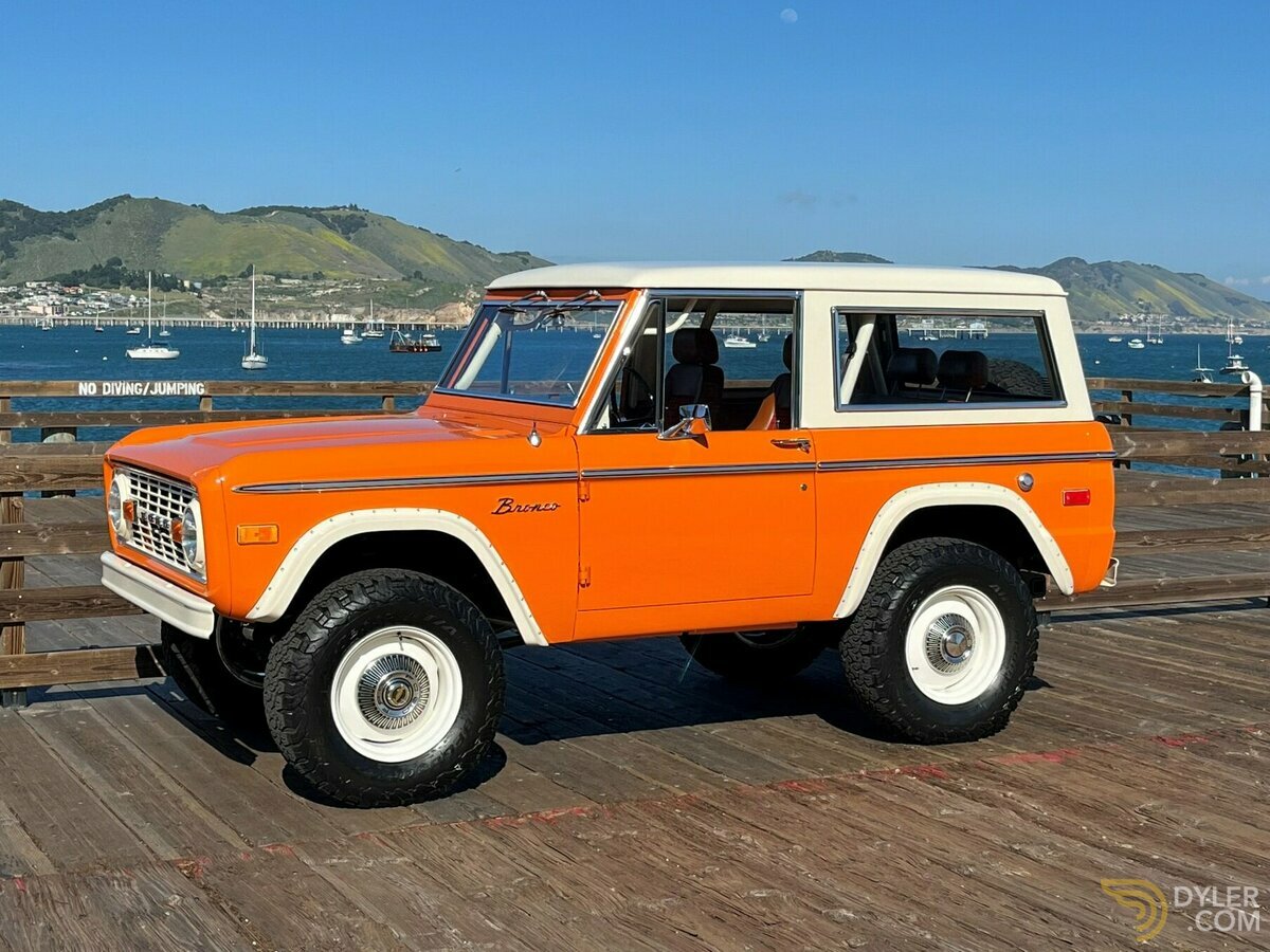 1970 Ford Bronco, foto 2