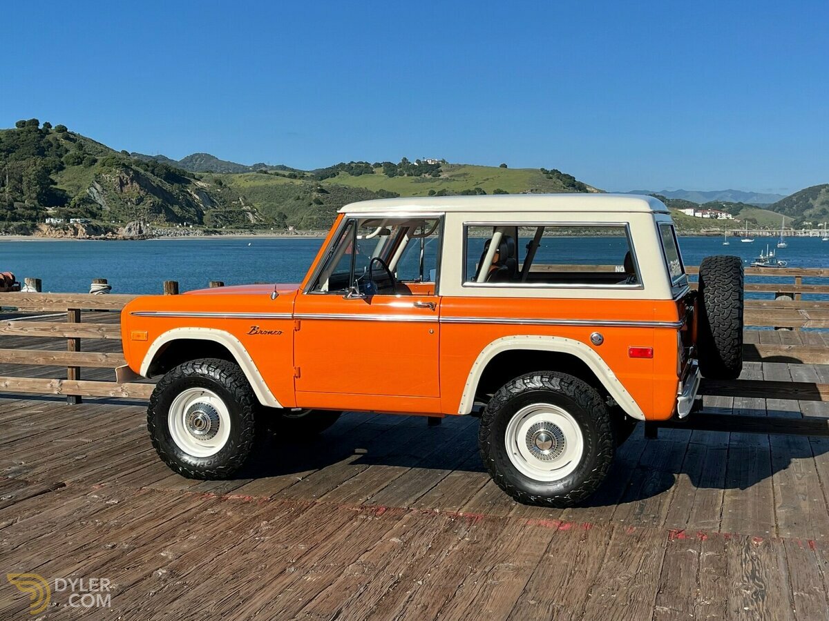 1970 Ford Bronco, foto 3