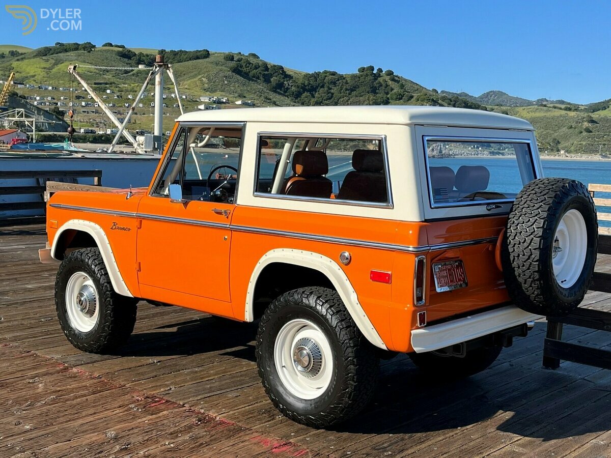 1970 Ford Bronco, foto 4