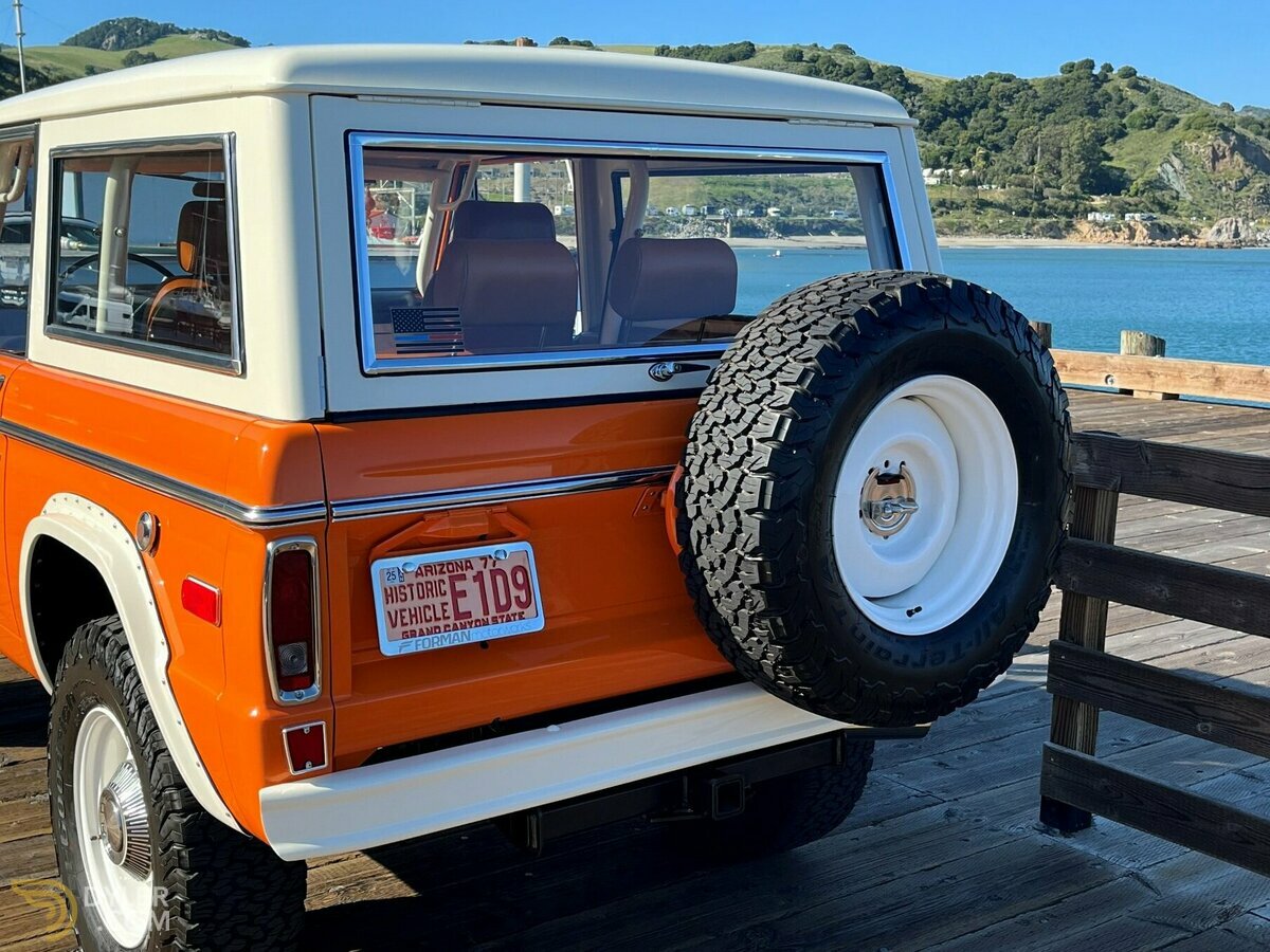 1970 Ford Bronco, foto 5
