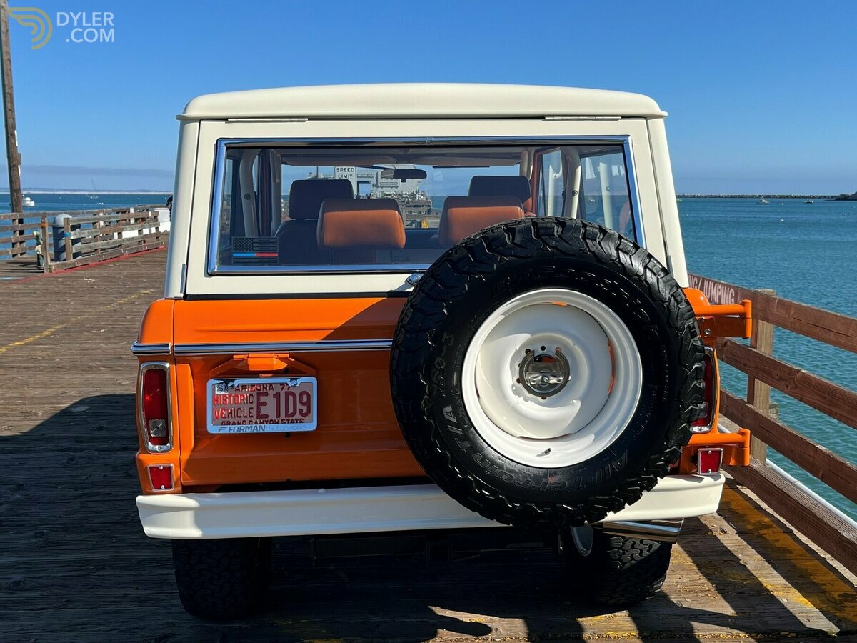1970 Ford Bronco, foto 6