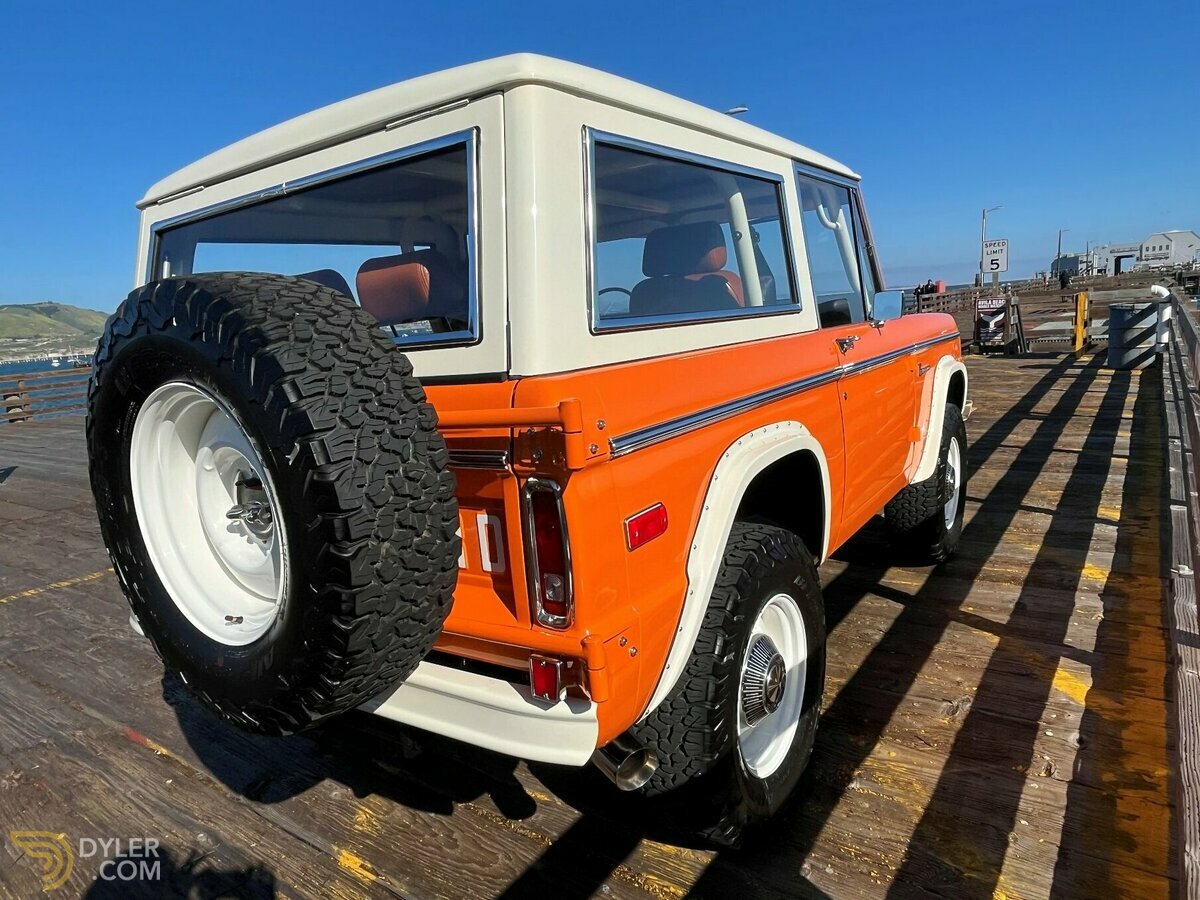 1970 Ford Bronco, foto 7