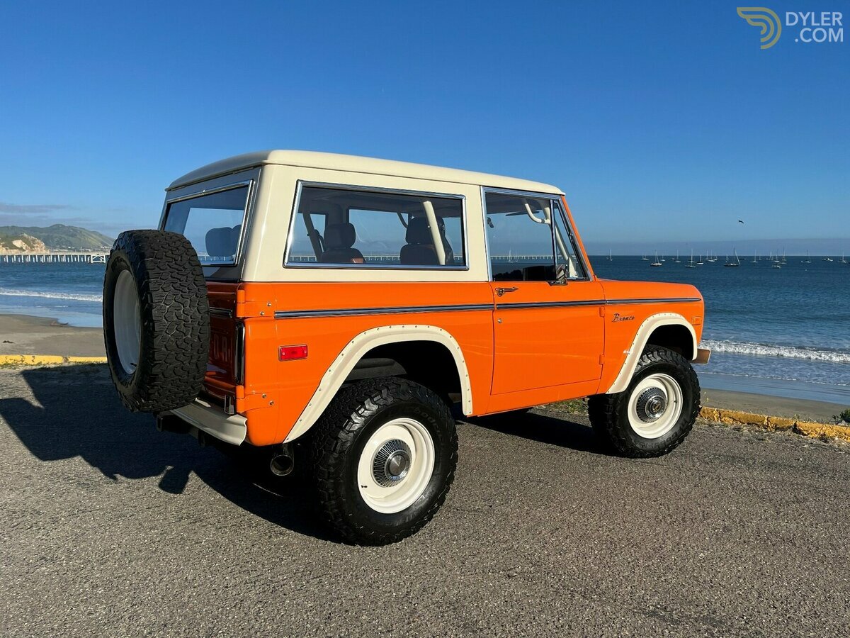 1970 Ford Bronco, foto 8