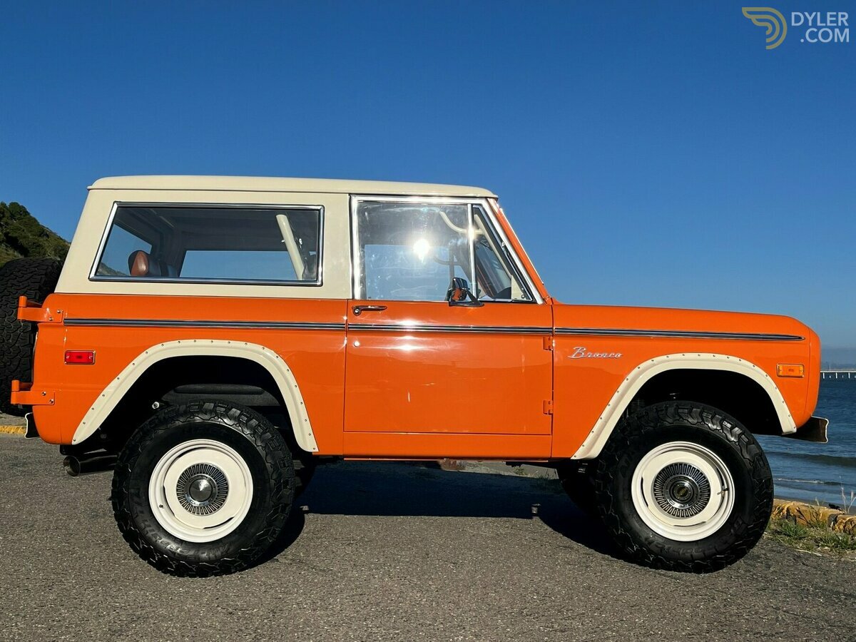 1970 Ford Bronco, foto 9