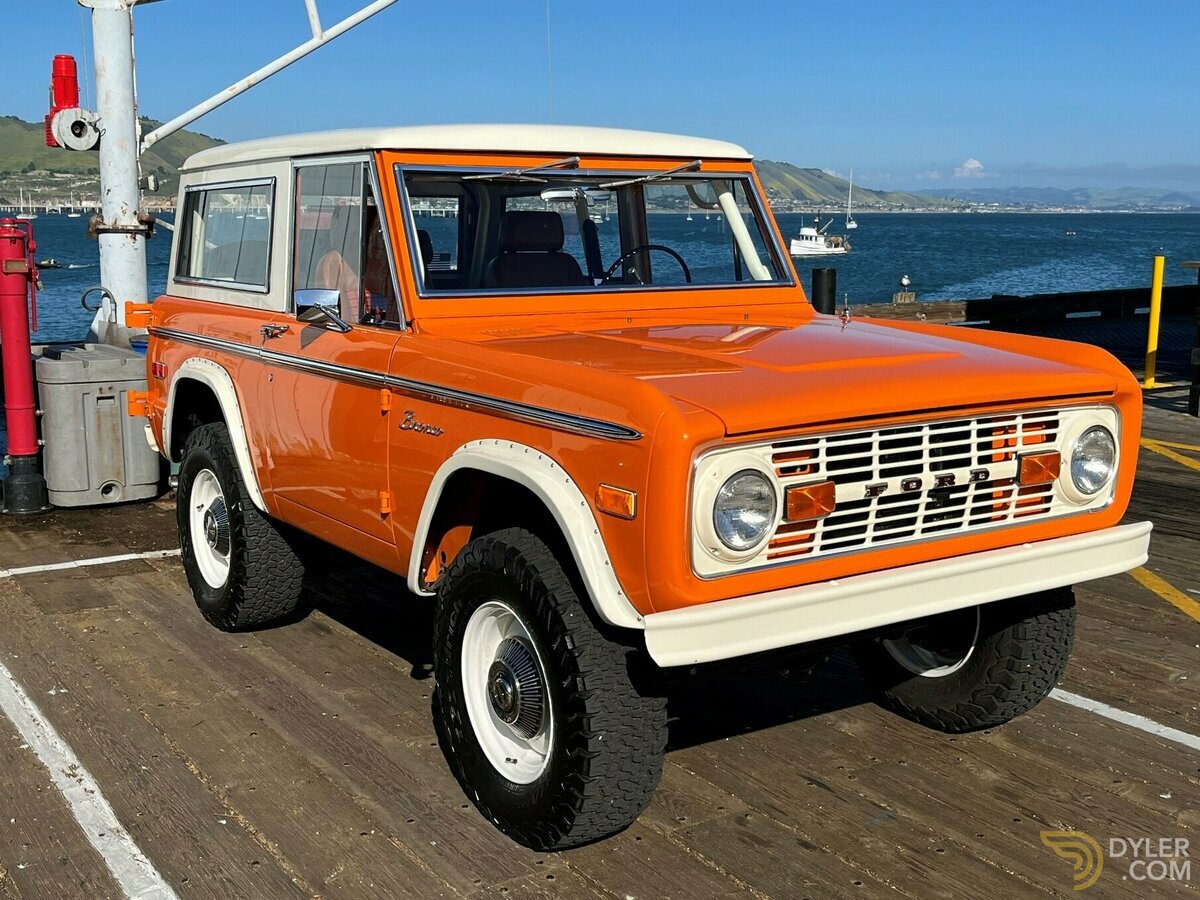 1970 Ford Bronco, foto 10