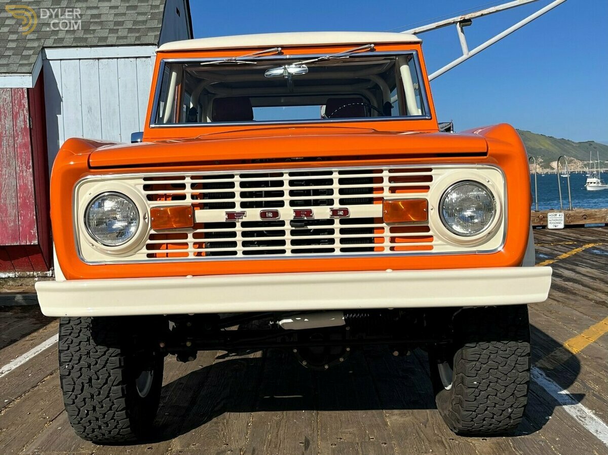 1970 Ford Bronco, foto 11