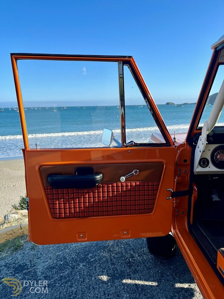 1970 Ford Bronco, foto 12