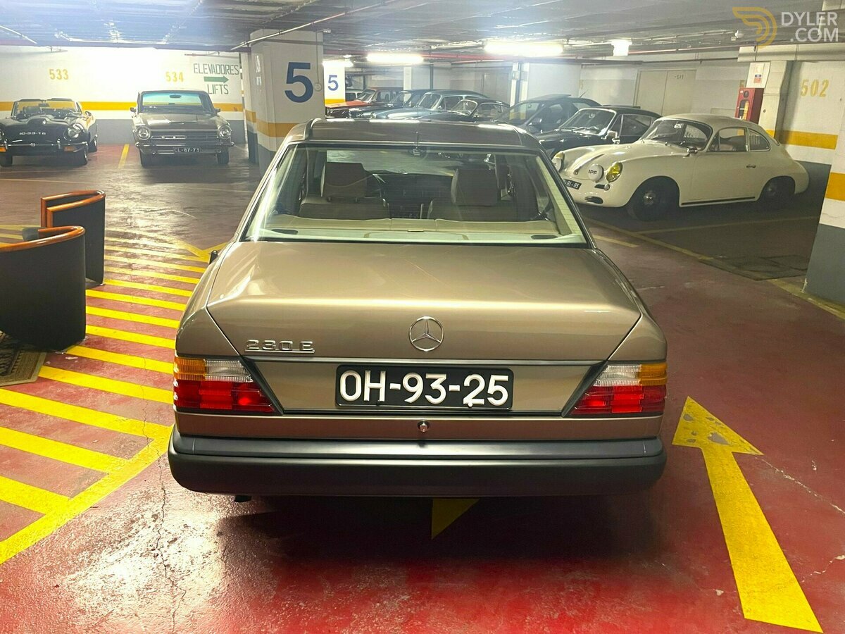 1987 Mercedes-Benz 230E W124, foto 3